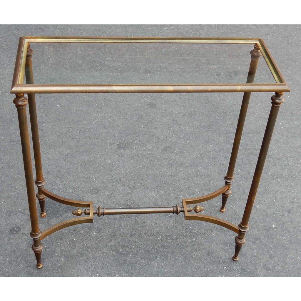 1950/70' Console Maison Jansen 65 X 26 X H 66 cm |||||||||||