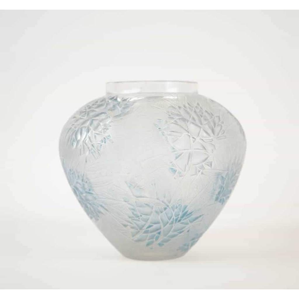 R lalique vase "Esterel "ou "Laurier rose" |||||