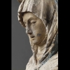 L’Education de la Vierge. Pierre sculptée, Est de la France avant 1550. L’Education de la Vierge. Pierre sculptée, Est de la France avant 1550.