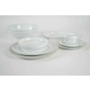 Lalique & Limoges Service de Table "Damassé Platine" ||||||||