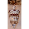 1950/60 Lustre Ou Lanterne Baccarat Overlay 1950/60 Lustre Ou Lanterne Baccarat Overlay