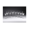 Marc Lalique Série de 8 Flutes à Champagne |