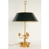 Lampe bouillotte de style Directoire. ||