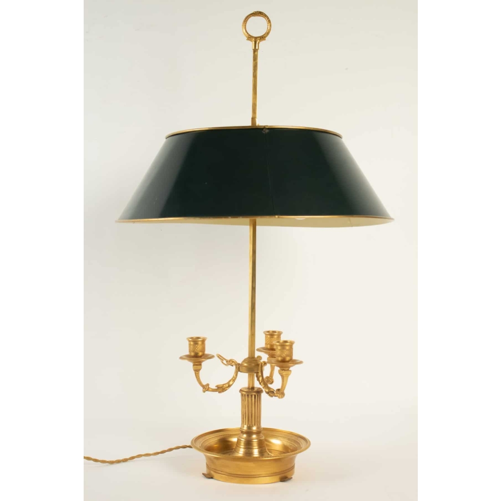 Lampe bouillotte de style Directoire. ||