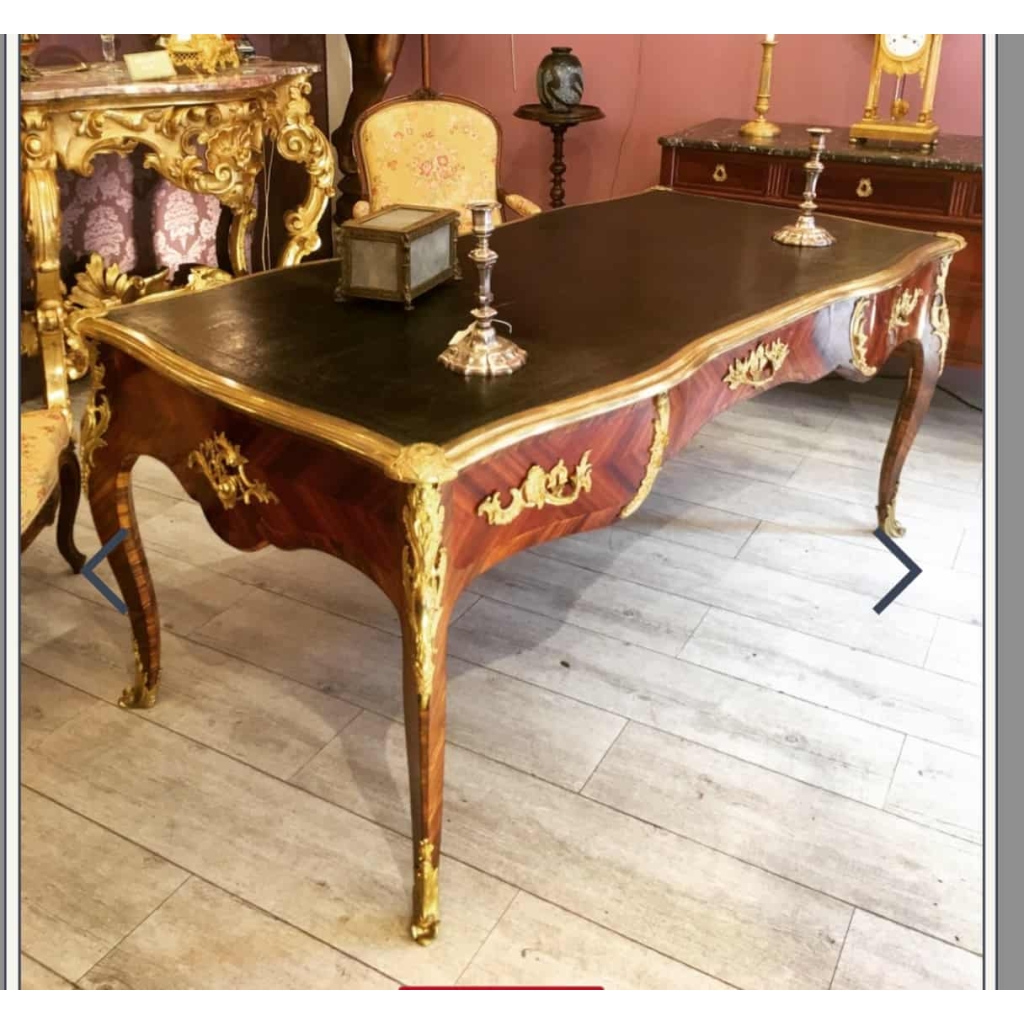 Bureau d'époque Louis XV 