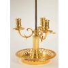 Lampe bouillotte de style Louis XVI. Lampe bouillotte de style Louis XVI.