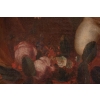 Peinture, Huile Sur Toile, Flamande, 17ème Siècle, Représentant Trois Amours. Peinture, Huile Sur Toile, Flamande, 17ème Siècle, Représentant Trois Amours.