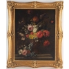 Bouquet De Fleurs Sur Un Entablement.J-B Bosschaert XVIII Siècle |||||||