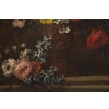 Bouquet De Fleurs Sur Un Entablement.J-B Bosschaert XVIII Siècle Bouquet De Fleurs Sur Un Entablement.J-B Bosschaert XVIII Siècle