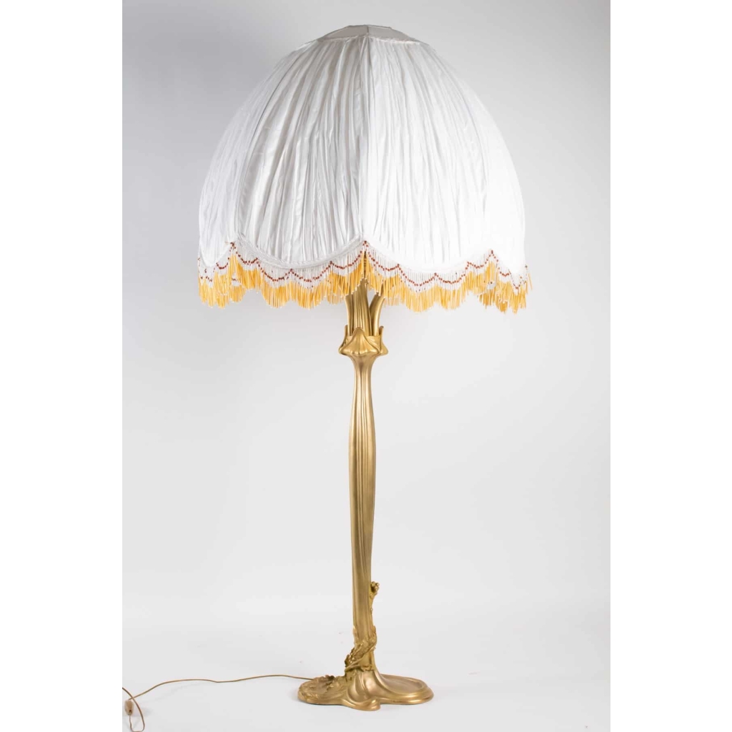 grande lampe majorelle ancienne |||||||||