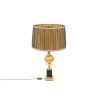 Maison Charles, Lampe Grenade en bronze doré, vers 1970 ||||||