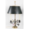 Paire de lampes Bouillotte Louis XVI. XIX ème siècle Paire de lampes Bouillotte Louis XVI. XIX ème siècle