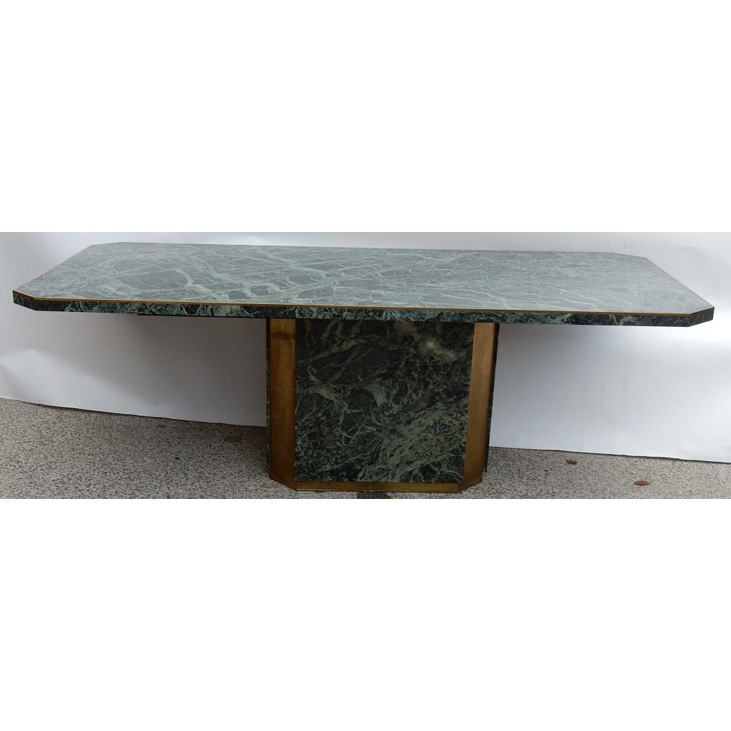 1970' Jean Claude Mahey Pour Paco Rabanne Table Salle a Manger 220 X 112 cm 1970' Jean Claude Mahey Pour Paco Rabanne Table Salle a Manger 220 X 112 cm