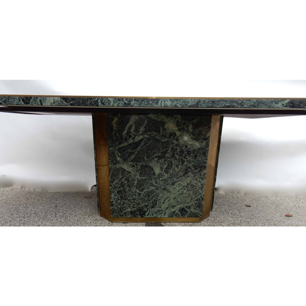 1970' Jean Claude Mahey Pour Paco Rabanne Table Salle a Manger 220 X 112 cm 1970' Jean Claude Mahey Pour Paco Rabanne Table Salle a Manger 220 X 112 cm