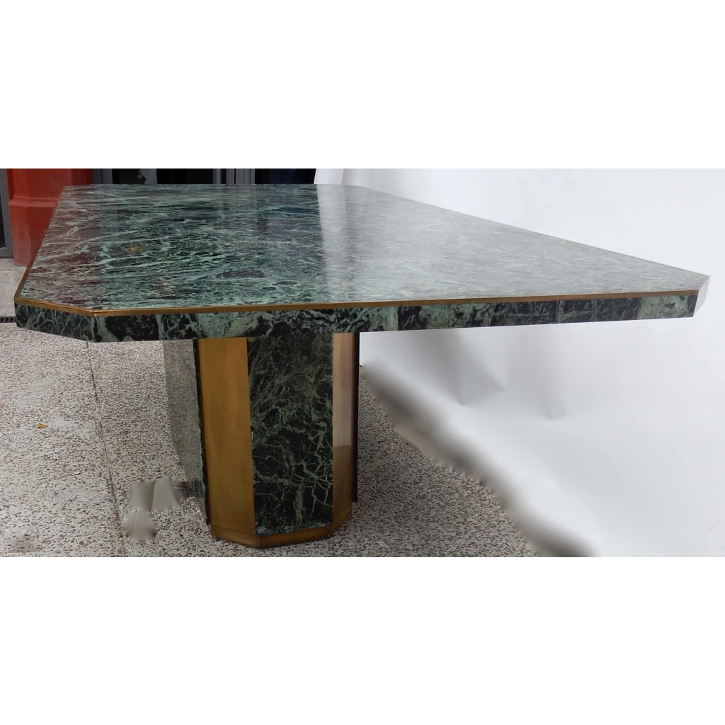 1970' Jean Claude Mahey Pour Paco Rabanne Table Salle a Manger 220 X 112 cm 1970' Jean Claude Mahey Pour Paco Rabanne Table Salle a Manger 220 X 112 cm