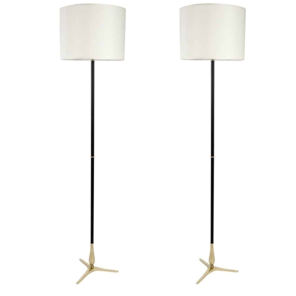 Paire de Lampadaire de Riccardo Scarpa 1960 |||||