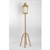 Lampadaire lanterne Audoux-Minet 1960 ||||||||