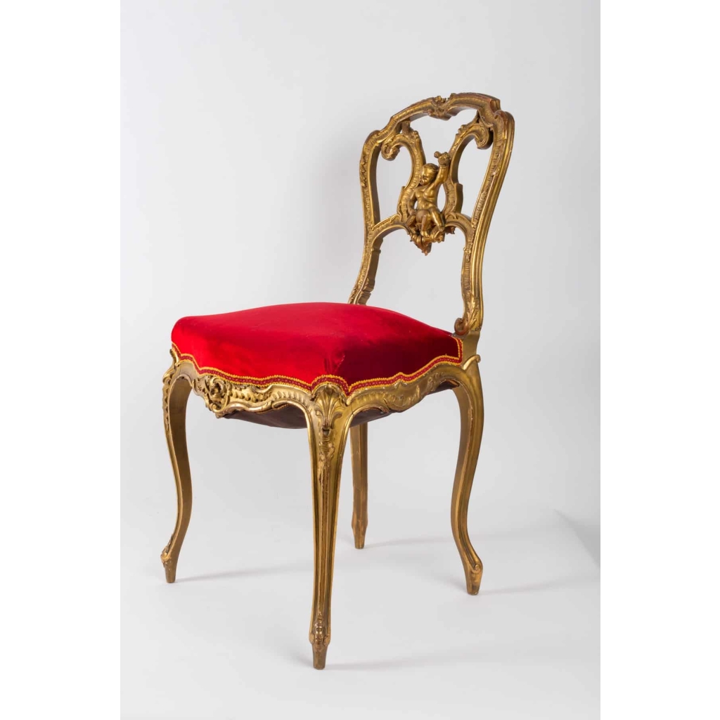 Petite Chaise (Amour)Napoléon III Petite Chaise (Amour)Napoléon III