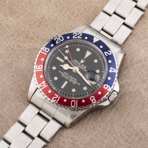 Rolex GMT Master 1675 Cornino cadran Gilt ||