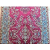 Tapis Kachan En Soie Couleur Rare au 19eme - Iran vers 1880 Tapis Kachan En Soie Couleur Rare au 19eme - Iran vers 1880