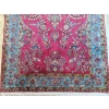 Tapis Kachan En Soie Couleur Rare au 19eme - Iran vers 1880 Tapis Kachan En Soie Couleur Rare au 19eme - Iran vers 1880