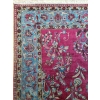 Tapis Kachan En Soie Couleur Rare au 19eme - Iran vers 1880 Tapis Kachan En Soie Couleur Rare au 19eme - Iran vers 1880