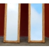 1850/80 Paire de Miroirs au Mercure N 3 .2m21 x 0m47 1850/80 Paire de Miroirs au Mercure N 3 .2m21 x 0m47