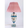 Lampe en porcelaine de Sèvres de style Louis XV 19e sicèle |||||||||