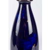 Lampe bleu marbré de Sèvres 1925 Lampe bleu marbré de Sèvres 1925