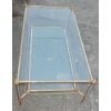 1950/70′ Table Basse Maison Jansen 113 x 64 cm ||||||||