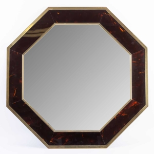 Miroir octogonal années 1960-70 |||||||