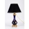 Paire de Lampes bleues et or Napoléon III ||||||||||