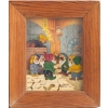 Tableaux Blanche Neige et les 7 Nains Louis Fittaluga 1946 Tableaux Blanche Neige et les 7 Nains Louis Fittaluga 1946