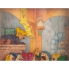 Tableaux Blanche Neige et les 7 Nains Louis Fittaluga 1946 Tableaux Blanche Neige et les 7 Nains Louis Fittaluga 1946