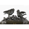 A Charming 19th Century Patinated Bronze Jewelry Box By Jules Moigniez (1835-1894) A Charming 19th Century Patinated Bronze Jewelry Box By Jules Moigniez (1835-1894)