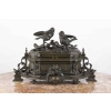 A Charming 19th Century Patinated Bronze Jewelry Box By Jules Moigniez (1835-1894) A Charming 19th Century Patinated Bronze Jewelry Box By Jules Moigniez (1835-1894)