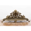 A French Late 19th Century Louis XV st. Ormulu Inkwell. A French Late 19th Century Louis XV st. Ormulu Inkwell.