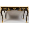 Bureau plat double face d’époque second empire ||||||||||||