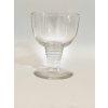 Suite de Huit 8 Verres à Vin "Tonnerre" verre blanc de René LALIQUE Suite de Huit 8 Verres à Vin "Tonnerre" verre blanc de René LALIQUE