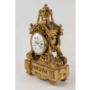 A Beautiful French 19th Century Louis XVI St. Ormolu Clock. A Beautiful French 19th Century Louis XVI St. Ormolu Clock.