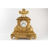 A French 19th Century Ormulu Mantel Clock by Maison Marquis. |||||||