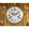 A French 19th Century Ormulu Mantel Clock by Maison Marquis. A French 19th Century Ormulu Mantel Clock by Maison Marquis.