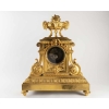 A French 19th Century Ormulu Mantel Clock by Maison Marquis. A French 19th Century Ormulu Mantel Clock by Maison Marquis.