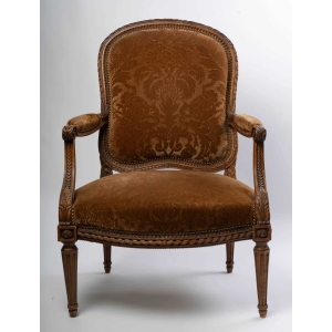 Fauteuil à la Reine Style Transition (Louis XV. Louis XVl ) 19eme |||||||||