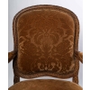 Fauteuil à la Reine Style Transition (Louis XV. Louis XVl ) 19eme Fauteuil à la Reine Style Transition (Louis XV. Louis XVl ) 19eme