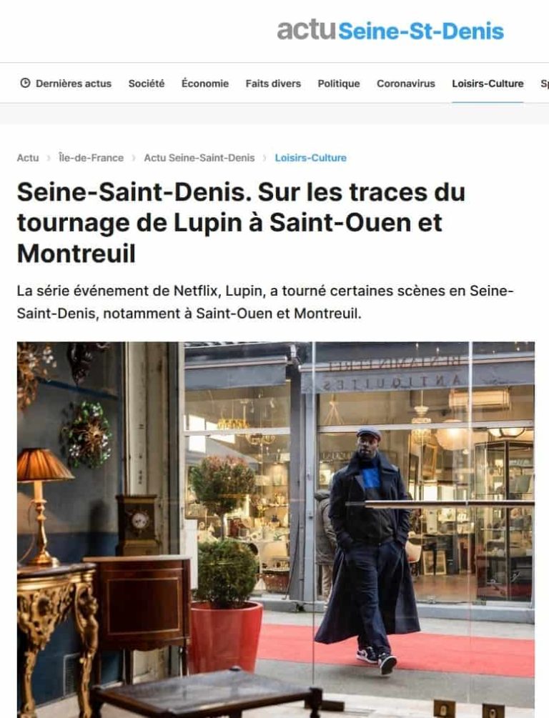 Le Marché Biron au cœur des Puces de Paris Saint-Ouen Le Marché Biron au cœur des Puces de Paris Saint-Ouen |||