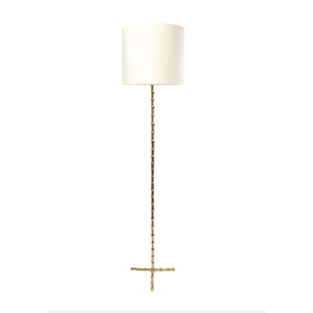 Lampadaire en Bronze de la Maison Bagues 1960 |||||