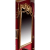 Grand miroir en bois doré, période Napoléon III Style Louis XVI ||||||