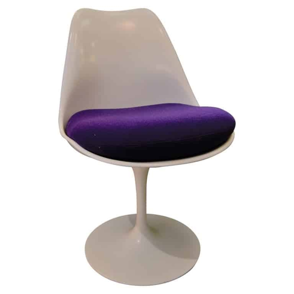 Saarinen & Knoll, chaise "Tulipe", xxth ||