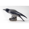 Corbeau et grenouille en porcelaine par royal Copenhague |||||||||